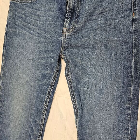 Everlane High Rise Skinny Ankle Light Wash Denim Jeans Women's Size 27 - Picture 6 of 13